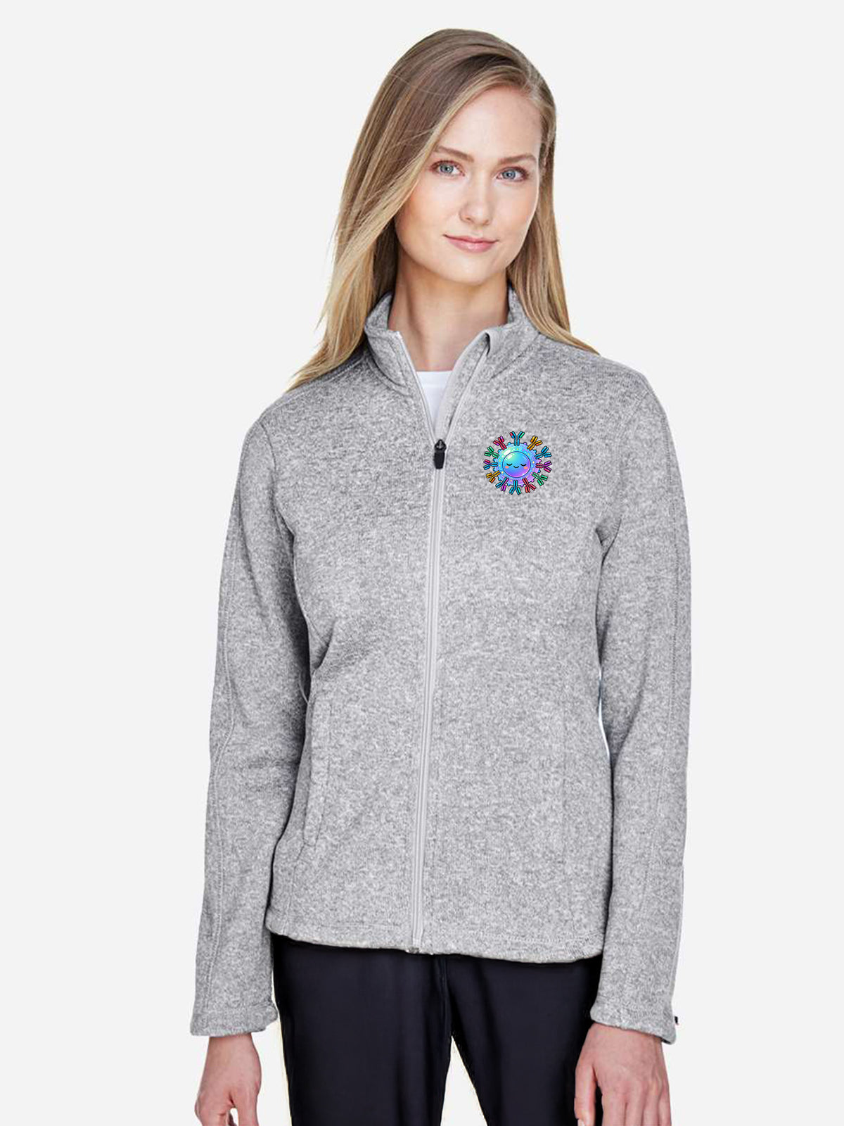 Arthur J.E. Child Comprehensive Cancer Centre Heme/Bmt - Round 4 - DreamKnit Warm up Jacket - Women's