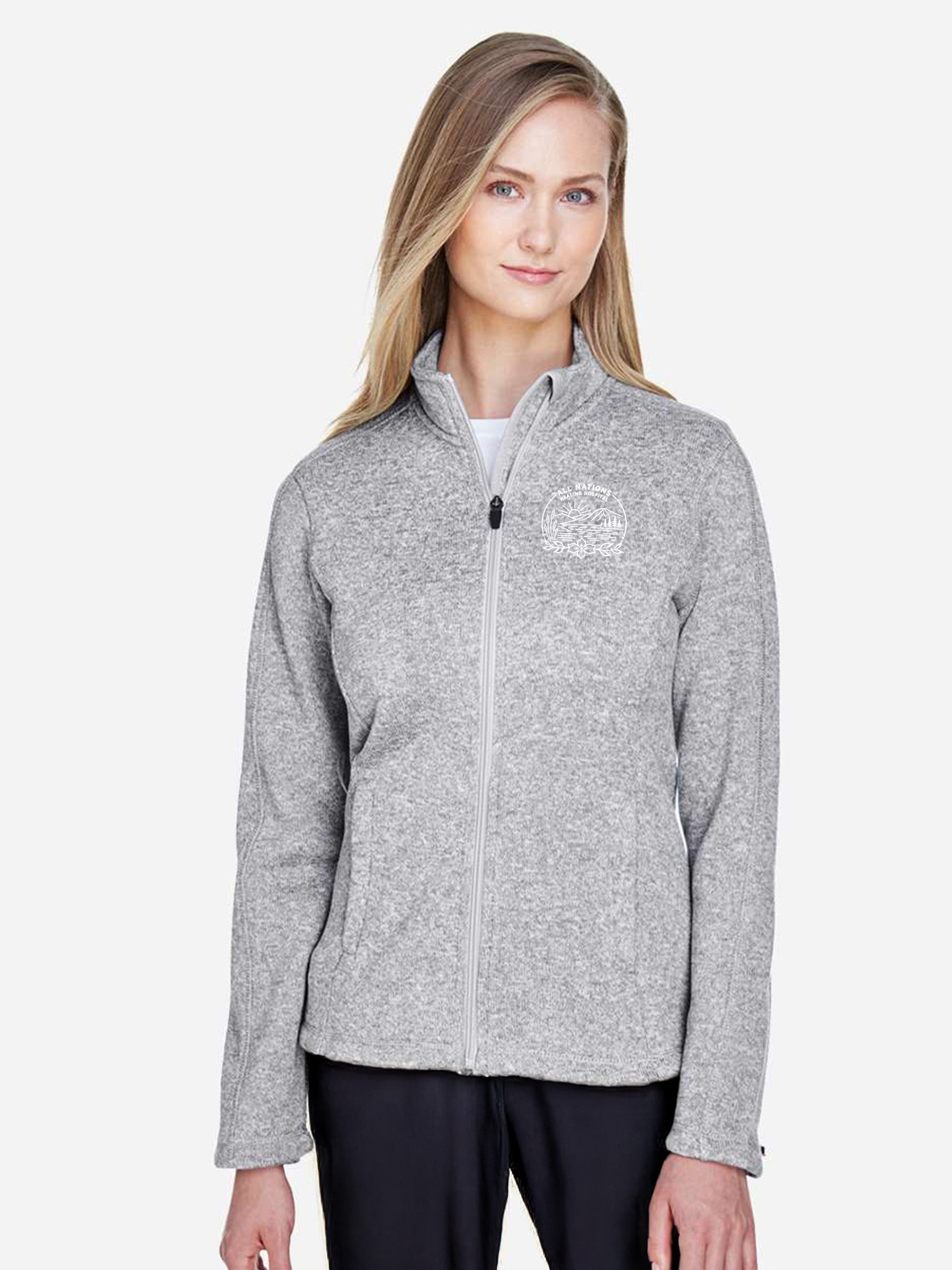 All Nations Healing Hospital - Round 6 - DreamKnit Warm up Jacket - Women's