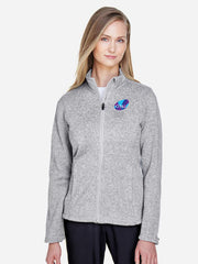 Canadian Federation of Nurses - DreamKnit Warm up Jacket - Women's
