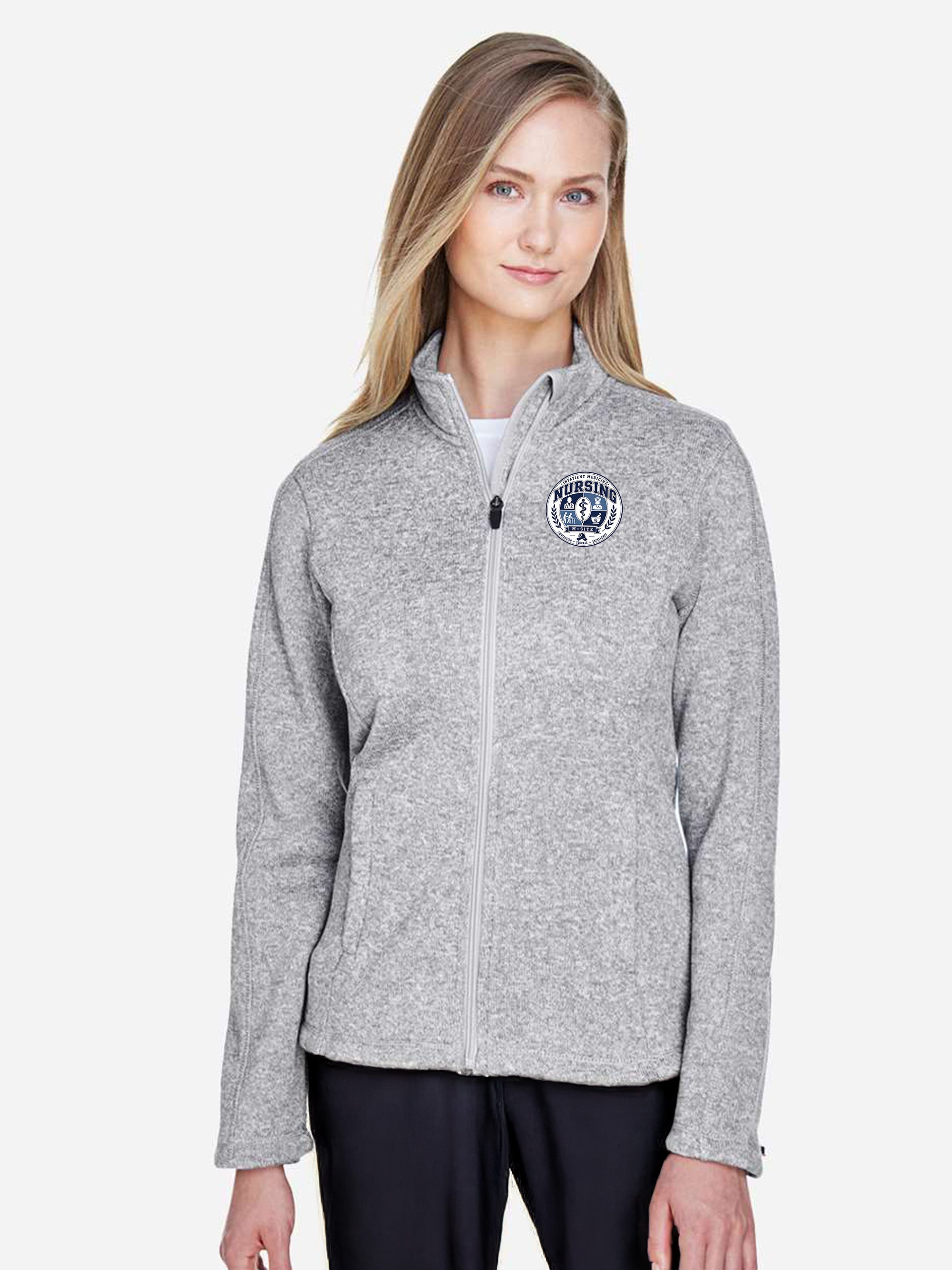 Inpatient Medicine Trillium Health Partners - Round 4 - DreamKnit Warm up Jacket - Women's