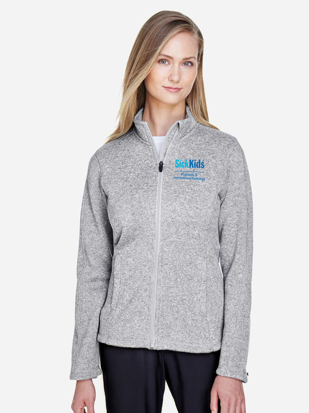 SickKids Diagnostic Imaging & Radiology - DreamKnit Warm up Jacket - Women's
