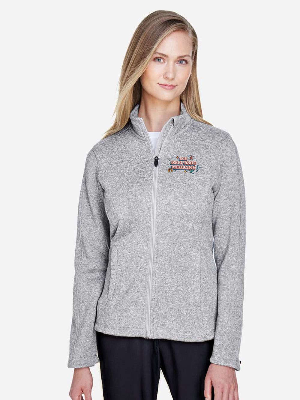 Saskatoon City Hospital Medicine - DreamKnit Warm up Jacket - Women's