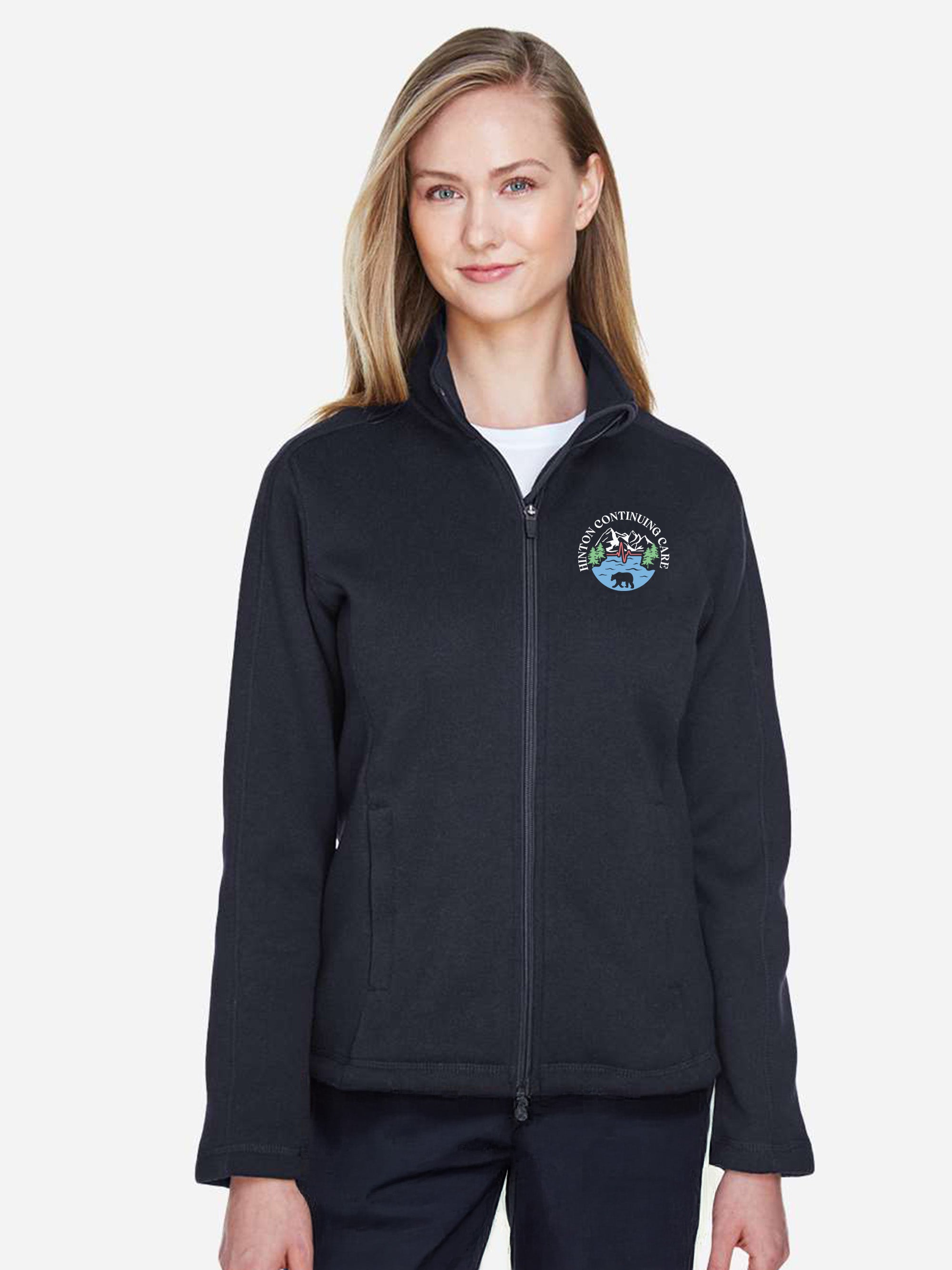 Hinton Continuing Care - Round 2 - DreamKnit Warm up Jacket - Women's