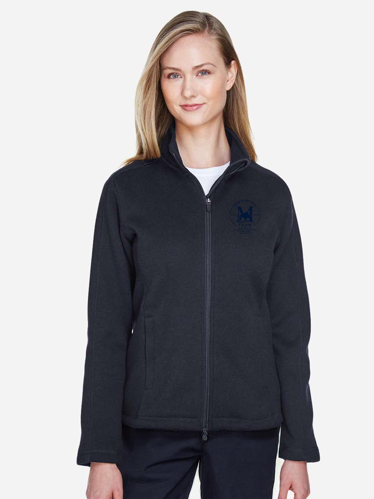 Provincial Travel Nurse Team - DreamKnit Warm up Jacket - Women's