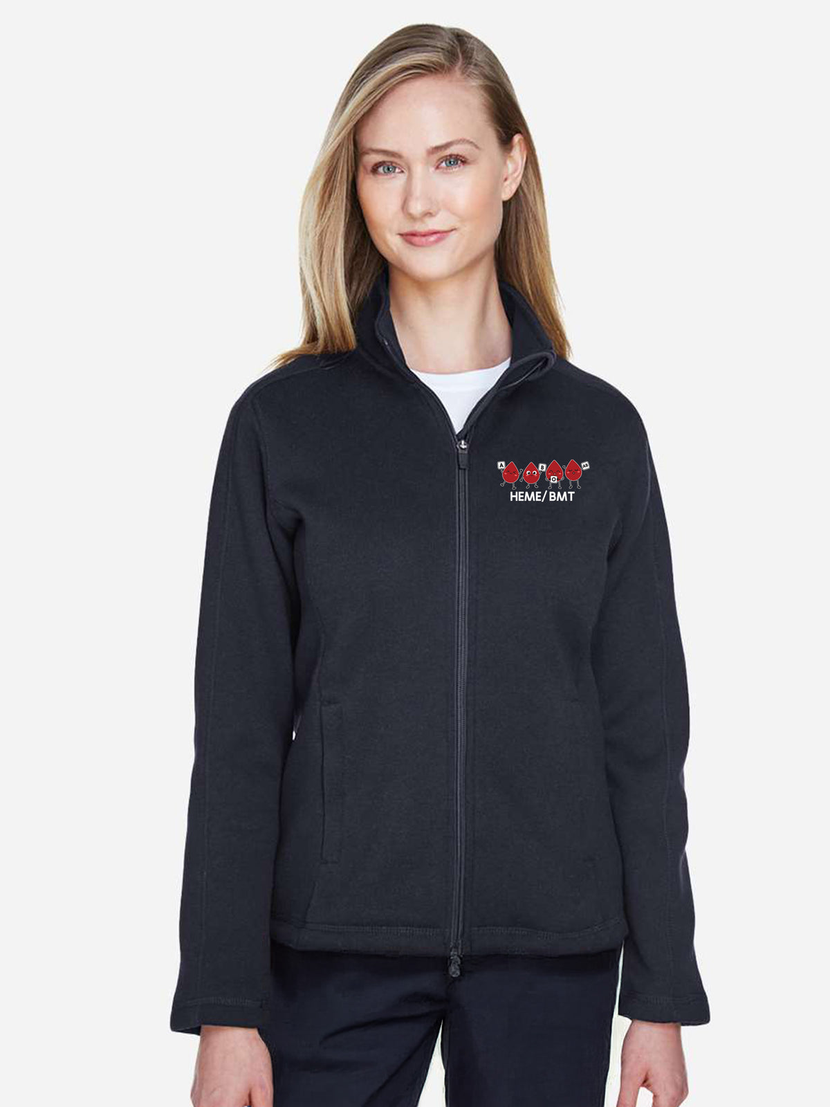 Arthur J.E. Child Comprehensive Cancer Centre Heme/Bmt - Round 4 - DreamKnit Warm up Jacket - Women's