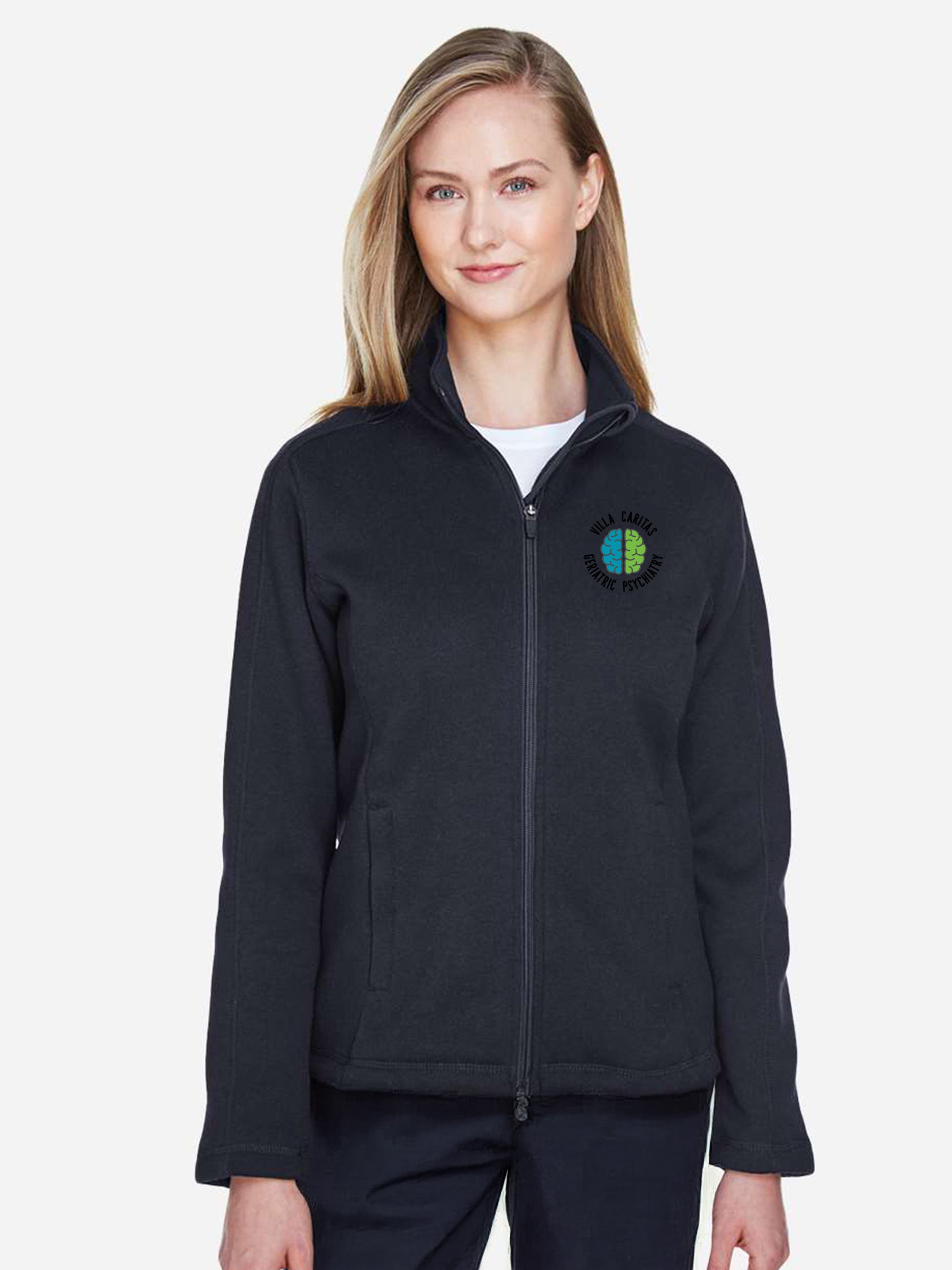 Villa Caritas Hospital - Geriatric Psychiatry - Round 2 -DreamKnit Warm up Jacket - Women's