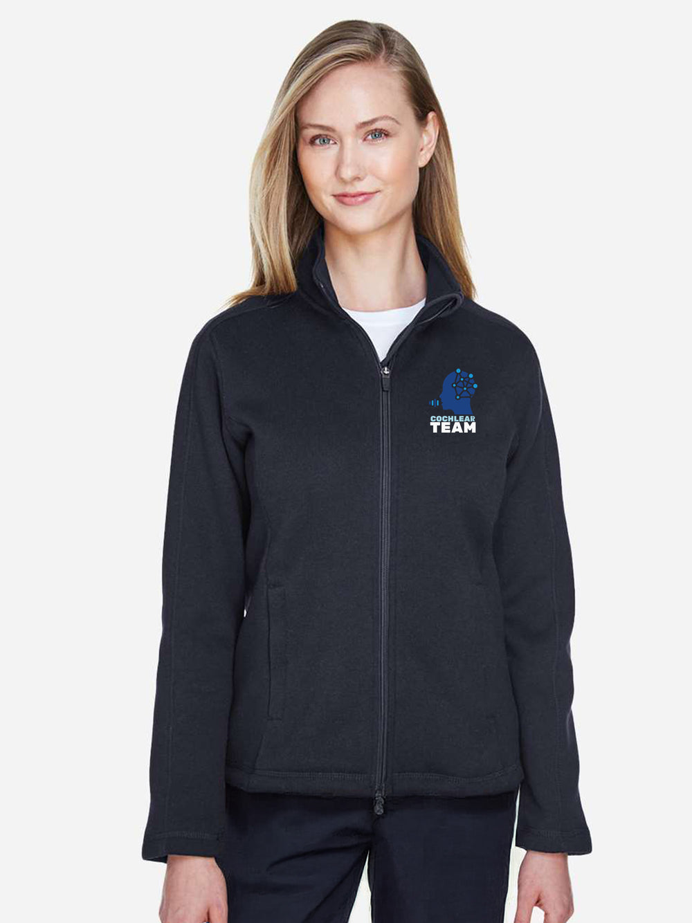 Saskatoon Otology & Neurotology Clinic - Round 4 - DreamKnit Warm up Jacket - Women's