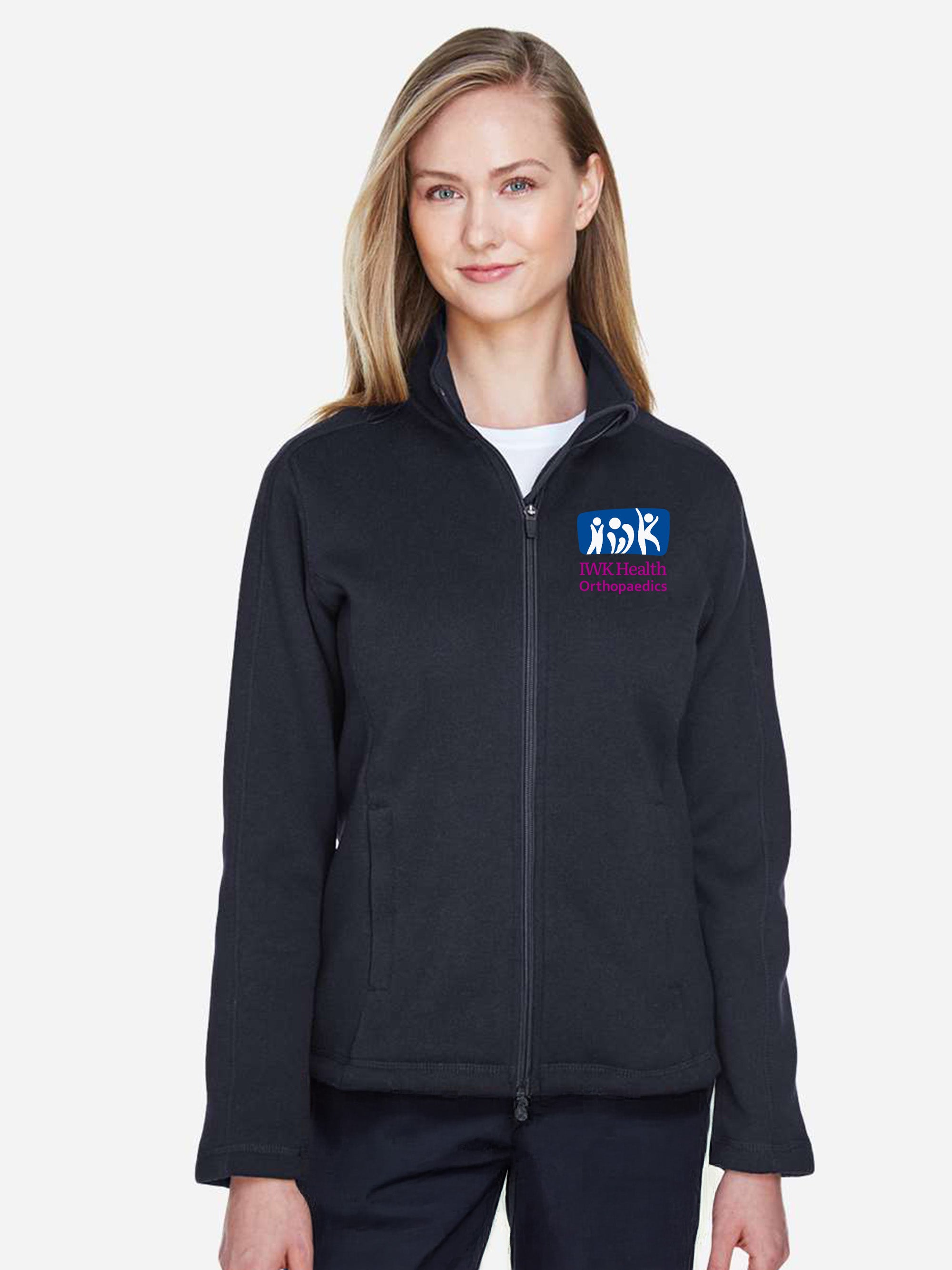 IWK Orthopaedics Department - Round 2 - DreamKnit Warm up Jacket - Women's