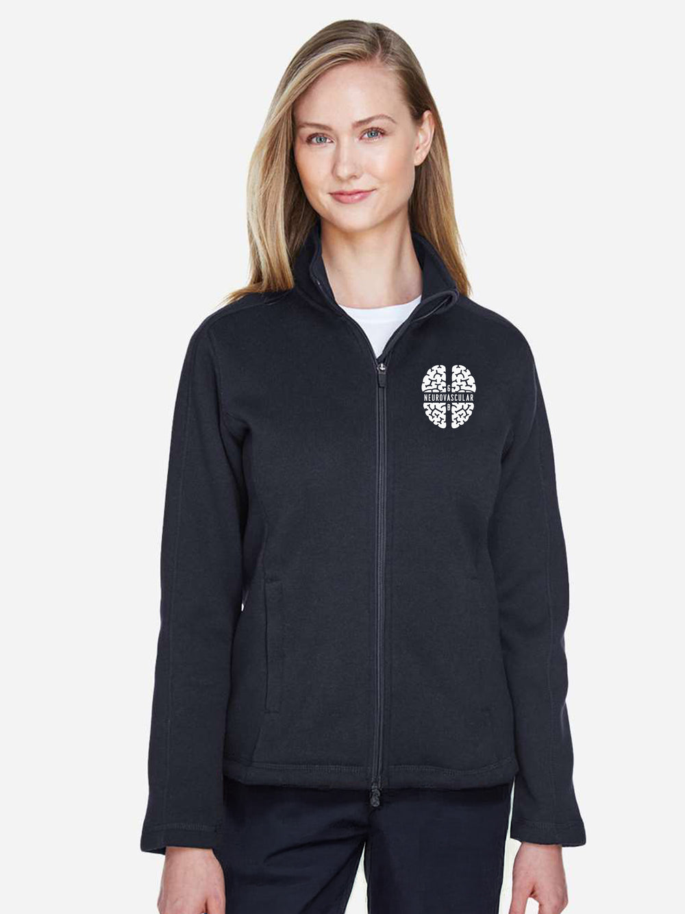 Toronto Western Neurovascular Unit (6AB) - Round 2 - DreamKnit Warm up Jacket - Women's