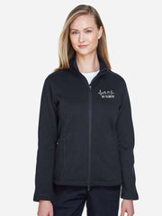 Richmond Hospital Telemetry - DreamKnit Warm up Jacket - Women's
