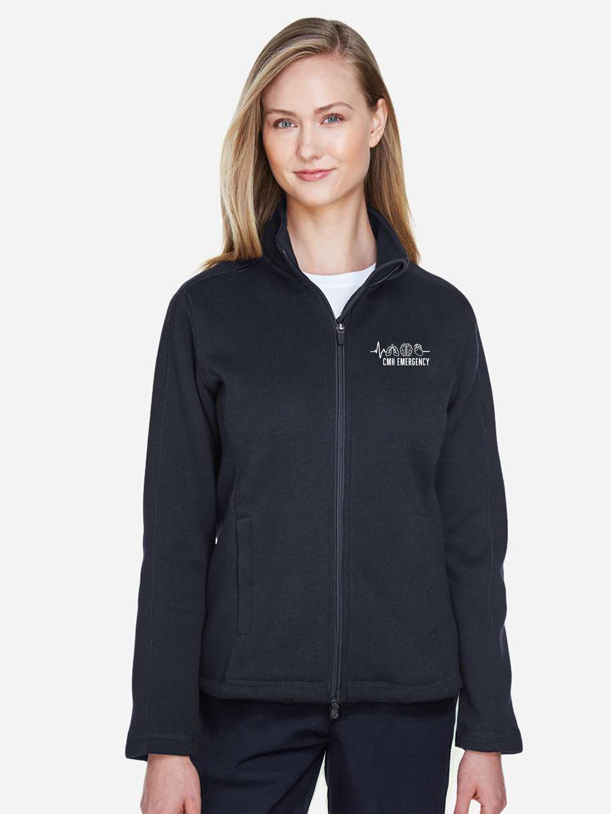 Cariboo Memorial Hospital Emergency Department - Round 2 - DreamKnit Warm up Jacket - Women's