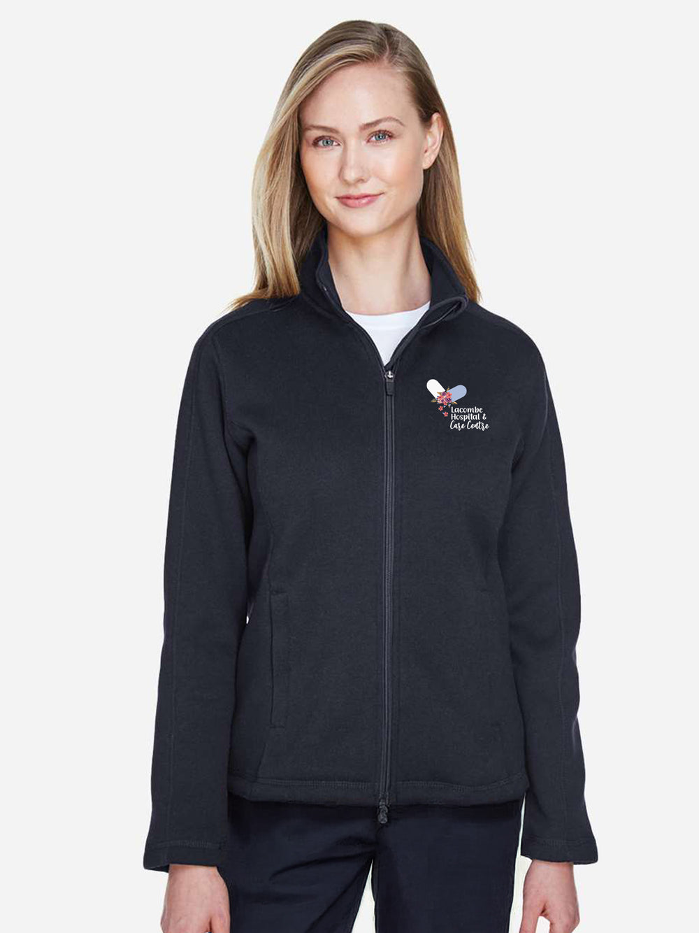 Lacombe Hospital & Care Centre - Acute Care & Emergency Dept - DreamKnit Warm up Jacket - Women's