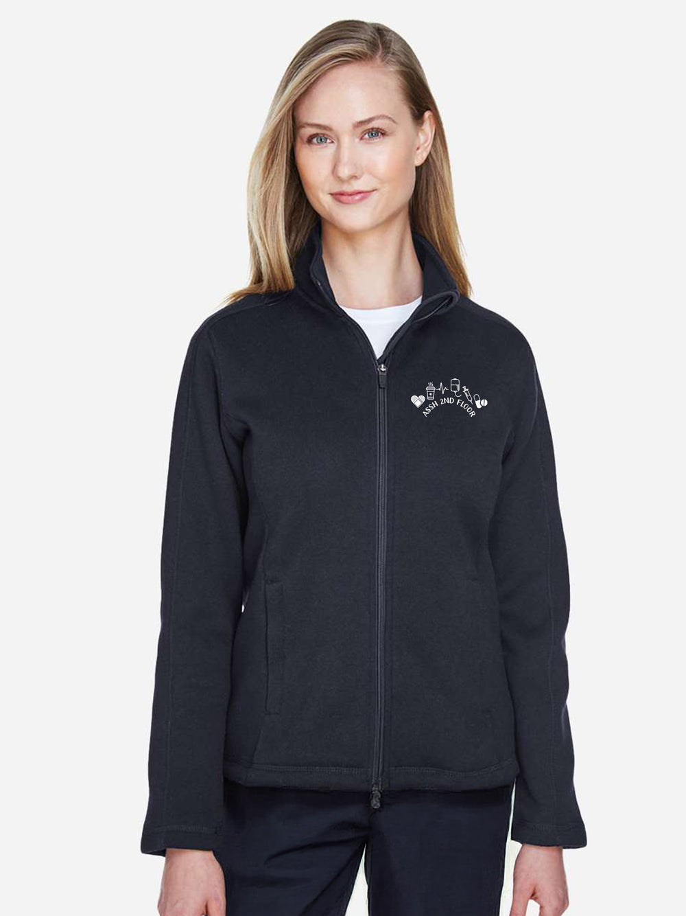 All Saints Restorative Care/ALC - DreamKnit Warm up Jacket - Women's