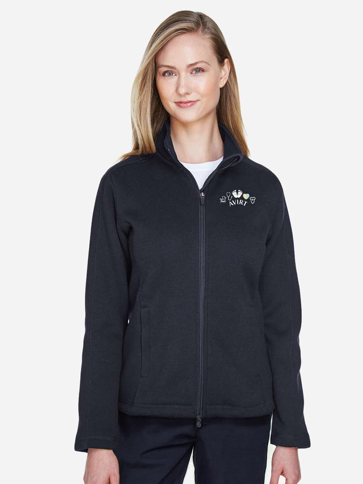 Alberta Vulnerable Infant Response Team (AVIRT) - Round 3 - DreamKnit Warm up Jacket - Women's