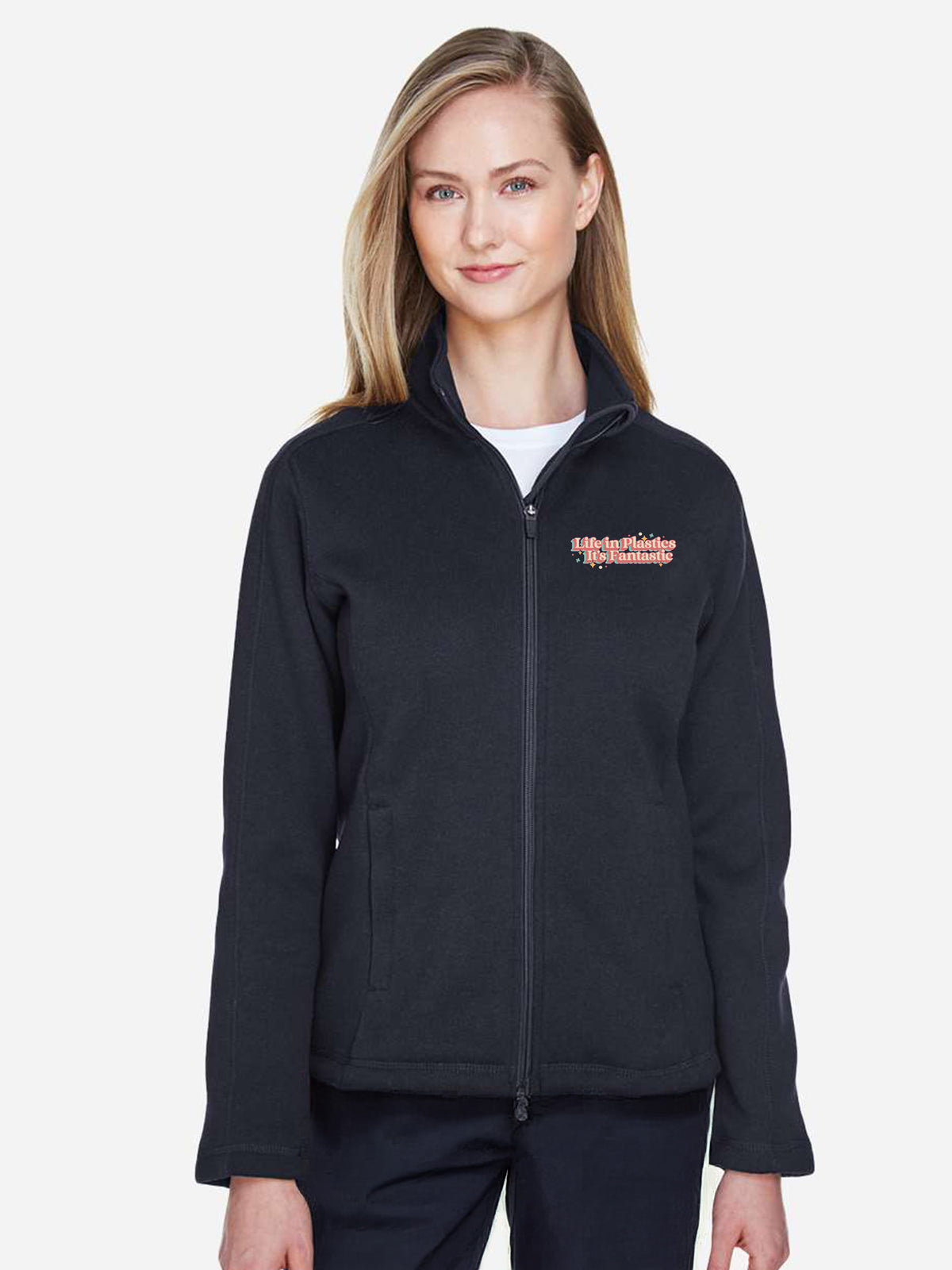 University of Alberta Hospital Plastic Surgery - Round 3 - DreamKnit Warm up Jacket - Women's
