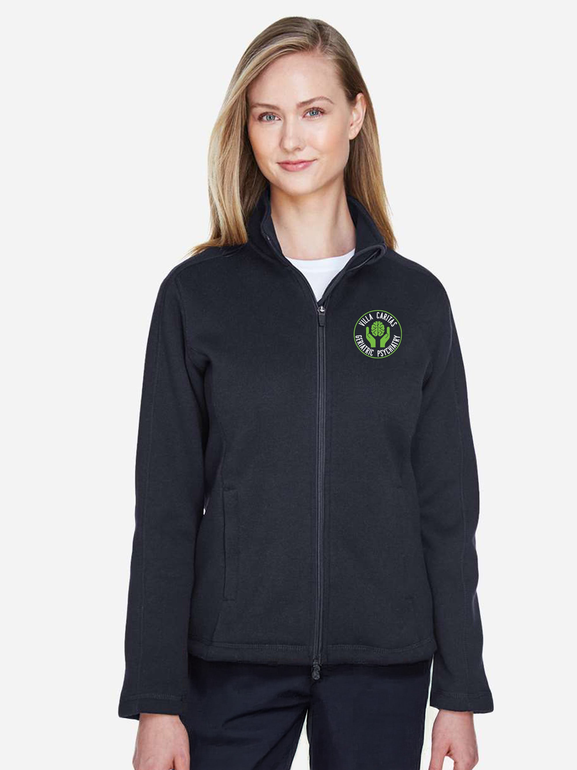 Villa Caritas Hospital - Geriatric Psychiatry - Round 2 -DreamKnit Warm up Jacket - Women's