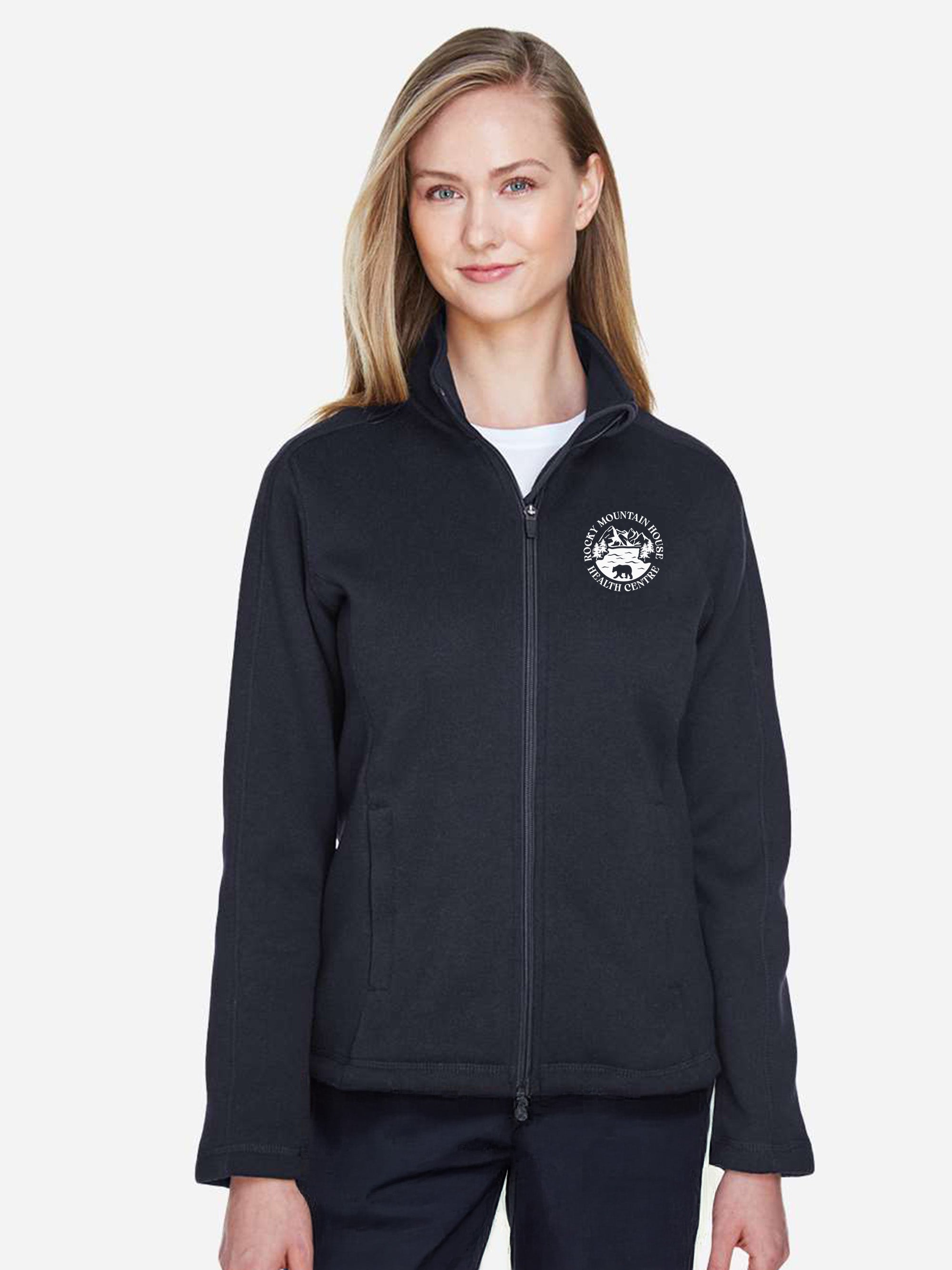 Rocky Mountain House Health Centre - Round 2 - DreamKnit Warm up Jacket - Women's