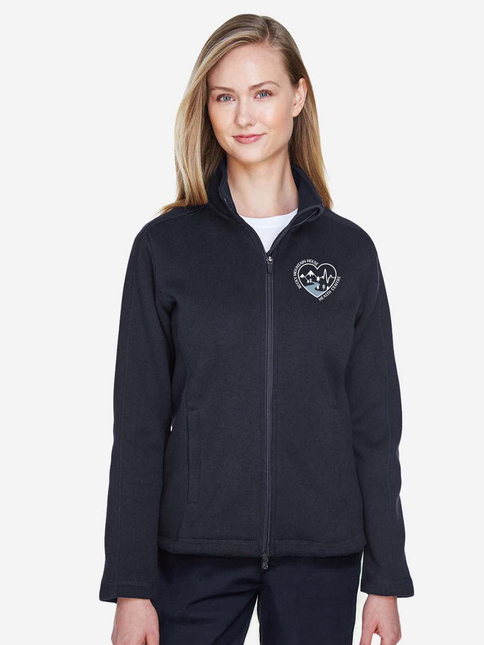 Rocky Mountain House Health Centre - Round 2 - DreamKnit Warm up Jacket - Women's