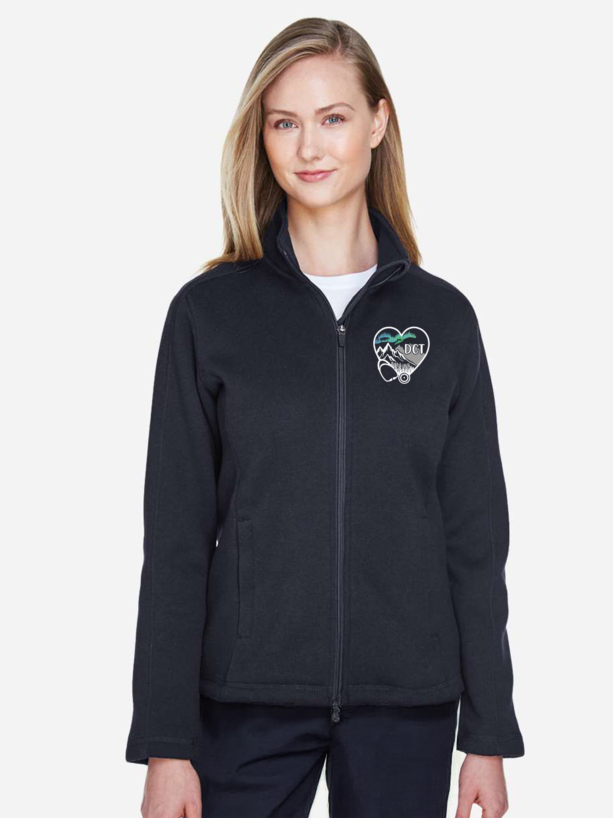 Didsbury Continuing Care Centre-Round 4 - DreamKnit Warm up Jacket - Women's