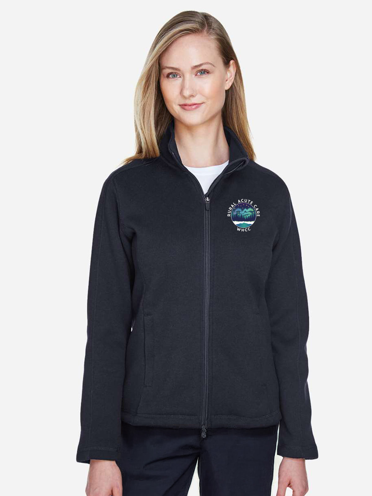 Whitecourt Hospital - Acute Care - Round 2 - DreamKnit Warm up Jacket - Women's