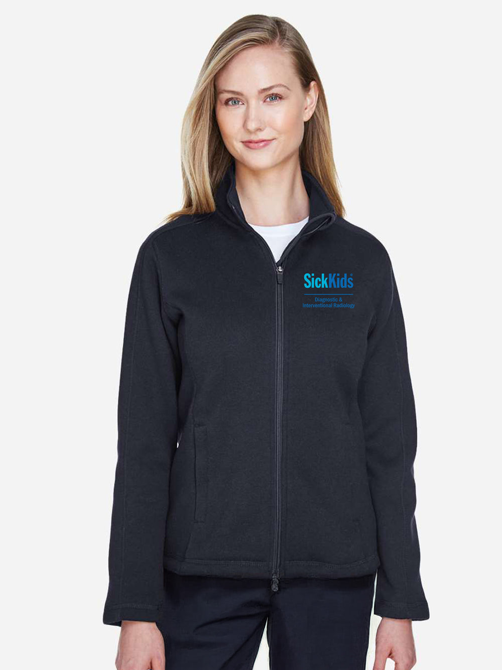SickKids Diagnostic Imaging & Radiology - DreamKnit Warm up Jacket - Women's