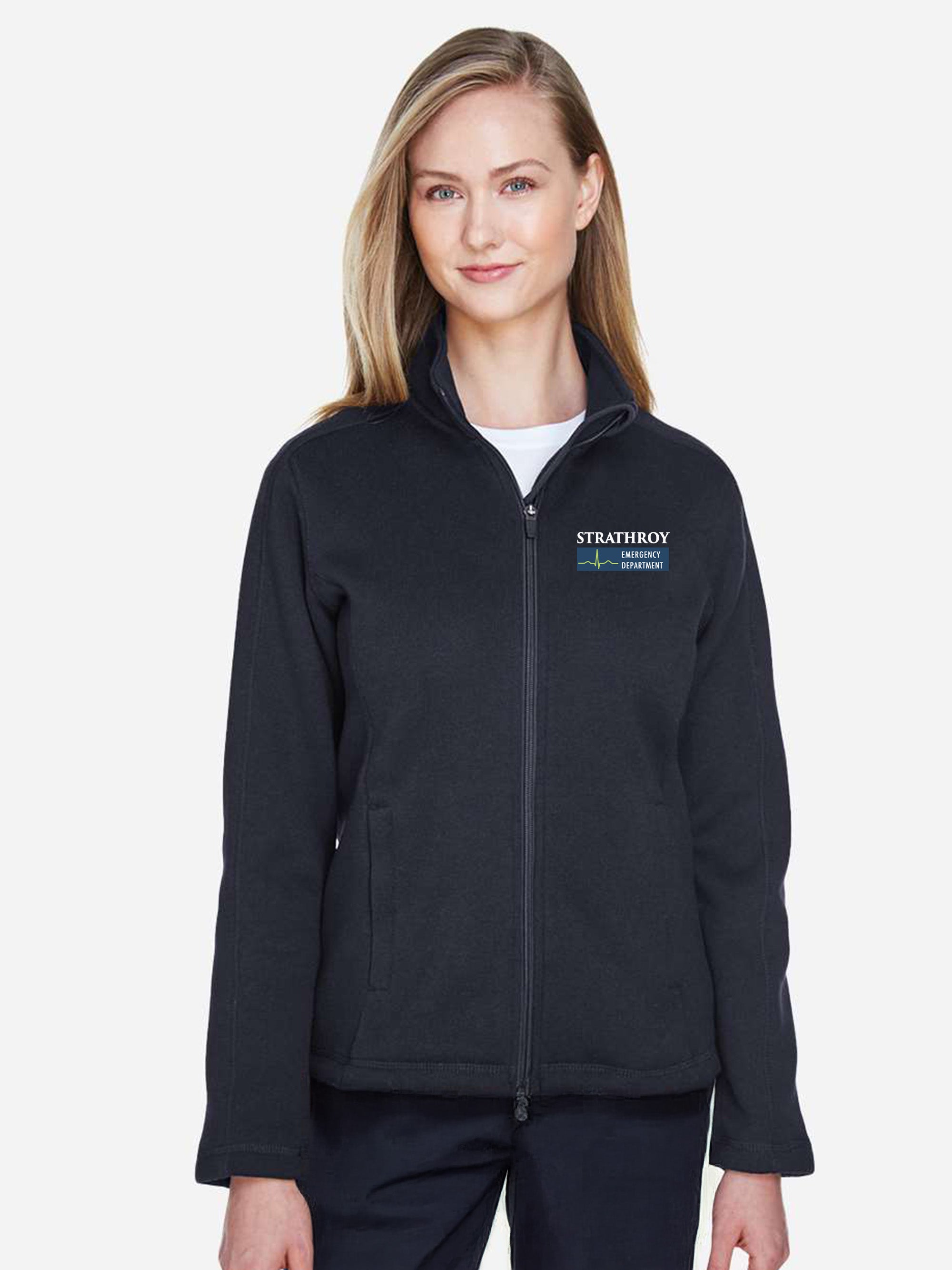Strathroy Middlesex General Hospital Emergency - Store - DreamKnit Warm up Jacket - Women's