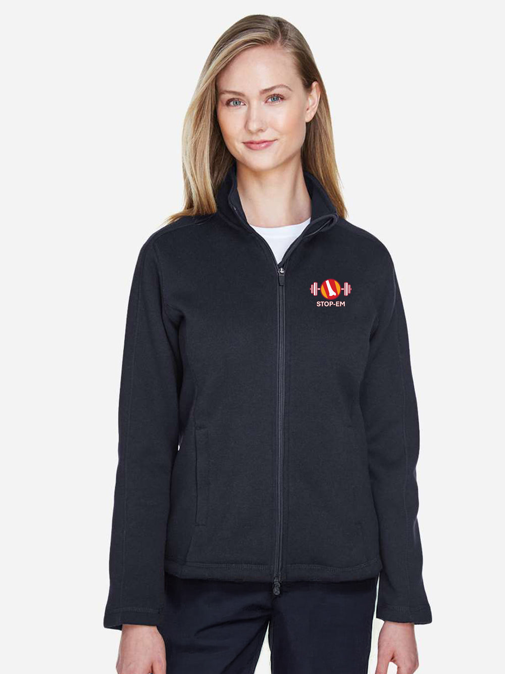University of Calgary STOP-EM - DreamKnit Warm up Jacket - Women's