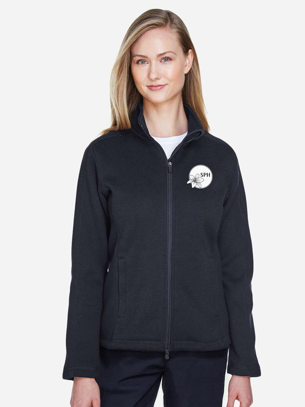 St. Peter’s Hospital - Round 2 - DreamKnit Warm up Jacket - Women's