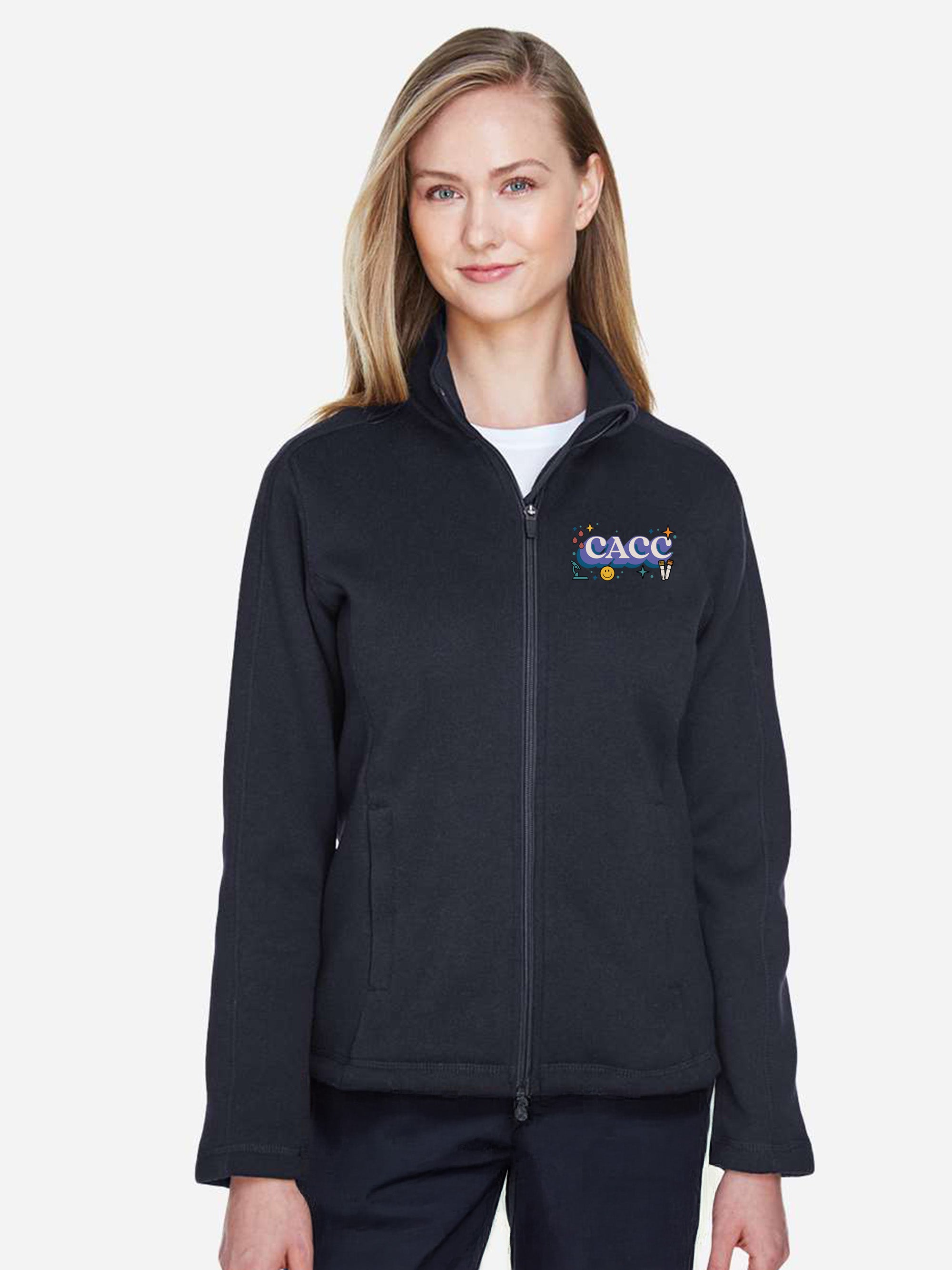 Central Alberta Cancer Centre - Round 3 - DreamKnit Warm up Jacket - Women's