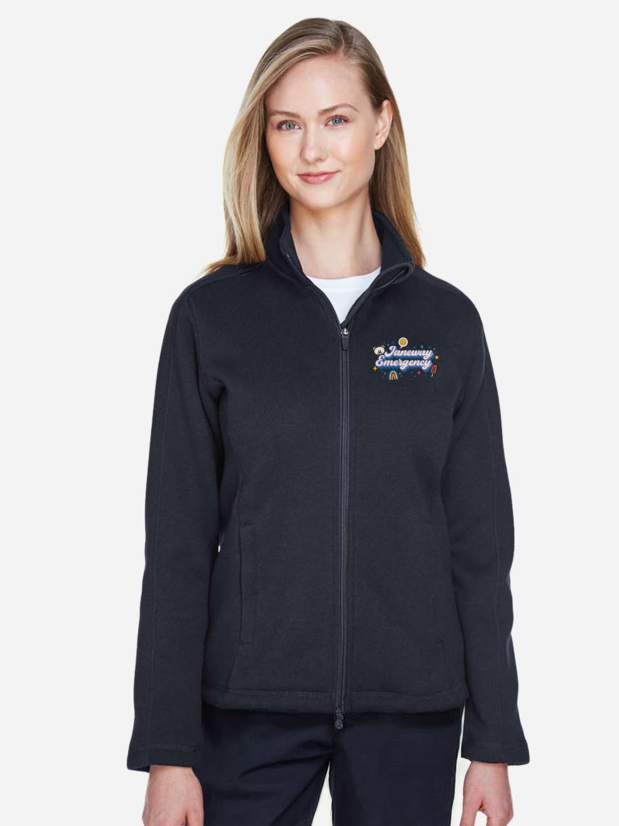 Janeway Children’s Hospital Emergency Department - Round 2 - DreamKnit Warm up Jacket - Women's