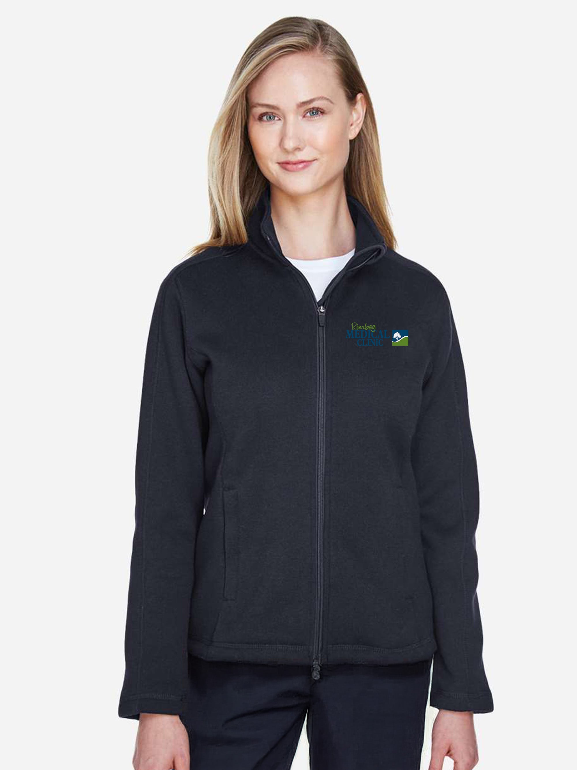 Rimbey Medical Clinic - DreamKnit Warm up Jacket - Women's