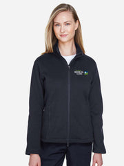 Rimbey Medical Clinic - DreamKnit Warm up Jacket - Women's