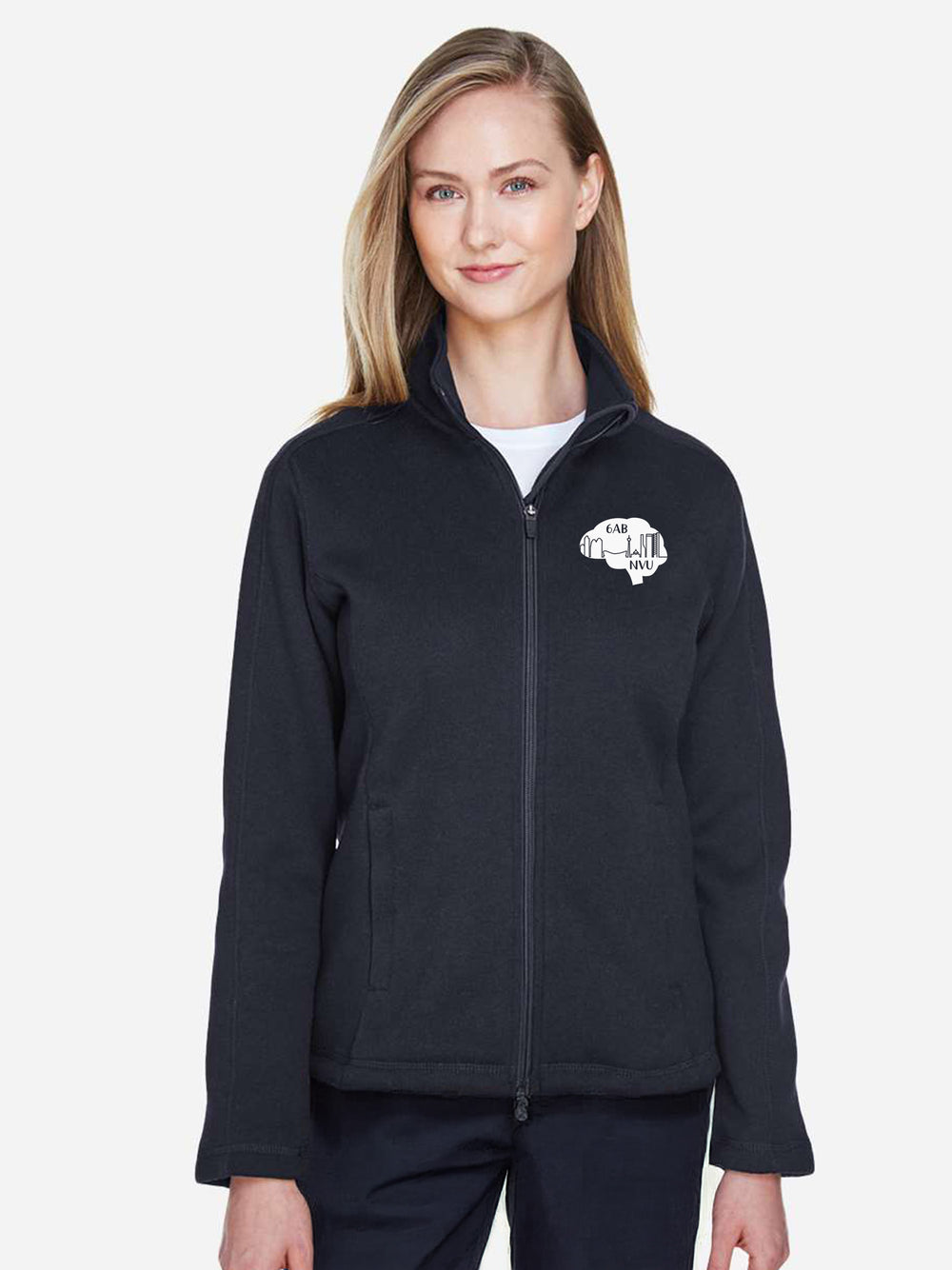 Toronto Western Neurovascular Unit (6AB) - Round 2 - DreamKnit Warm up Jacket - Women's