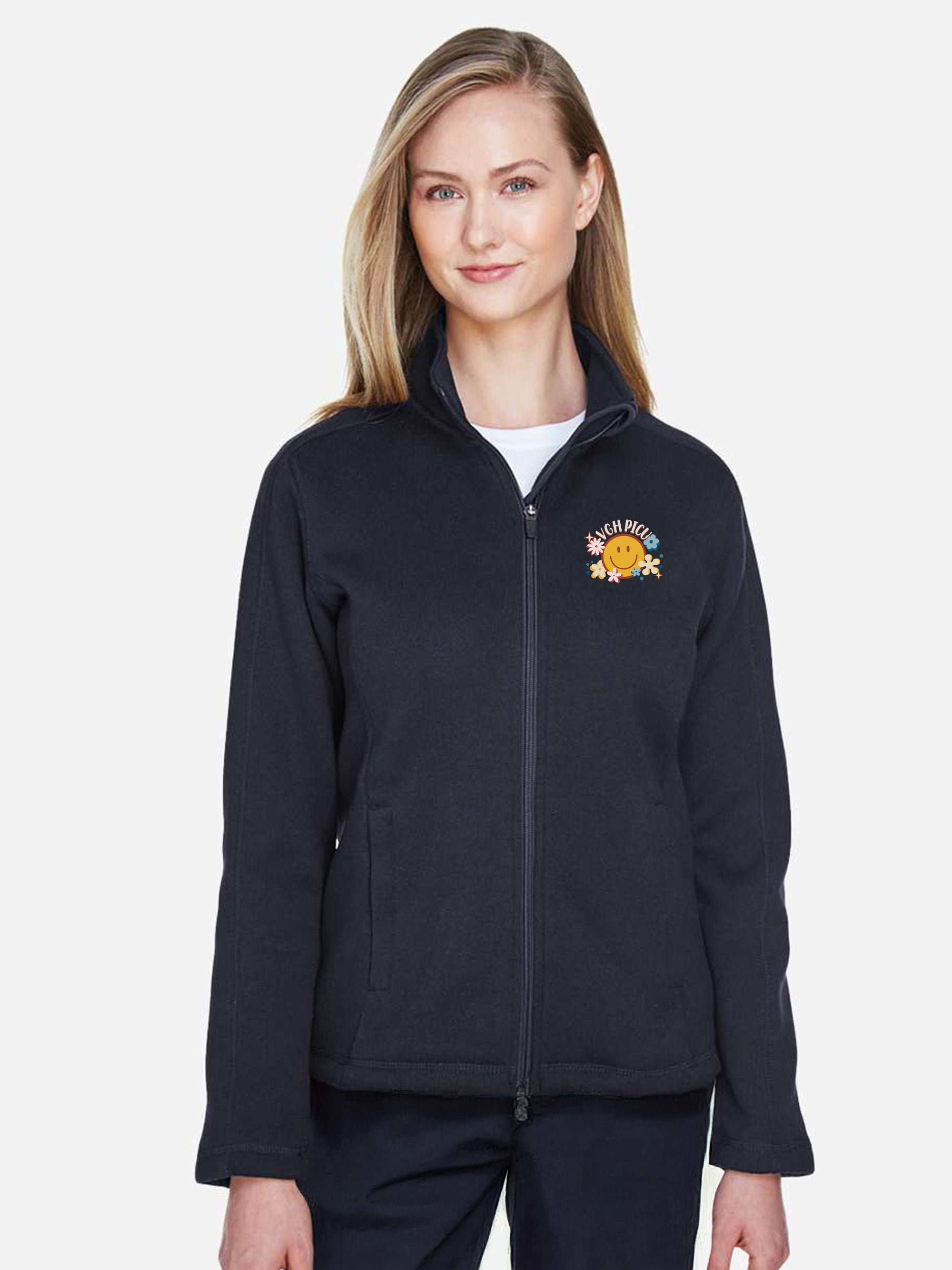 Victoria General Hospital PICU - Round 3 - DreamKnit Warm up Jacket - Women's