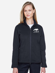 Lander Treatment Centre - DreamKnit Warm up Jacket - Women's