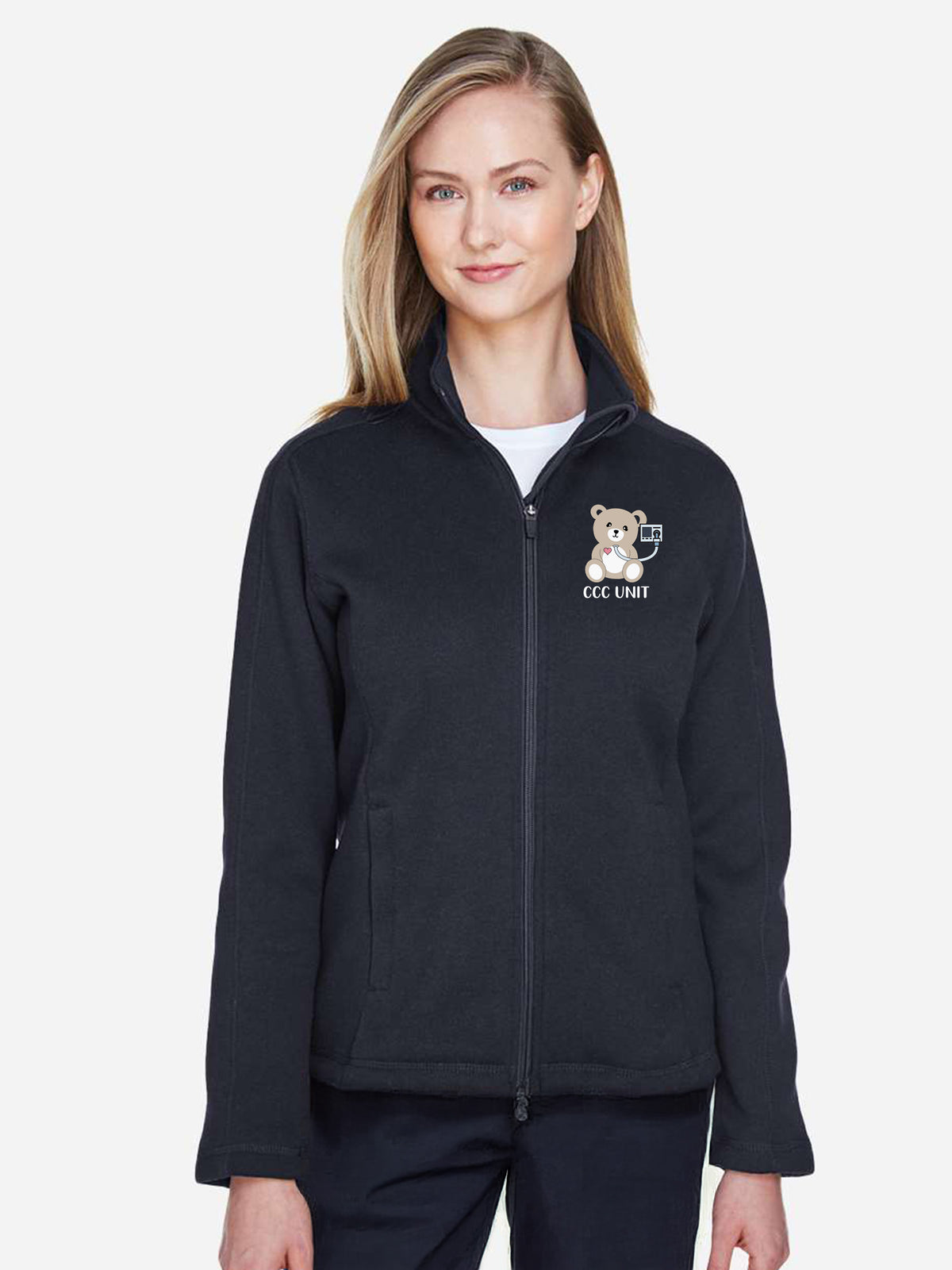 Holland Bloorview CCC Team - DreamKnit Warm up Jacket - Women's