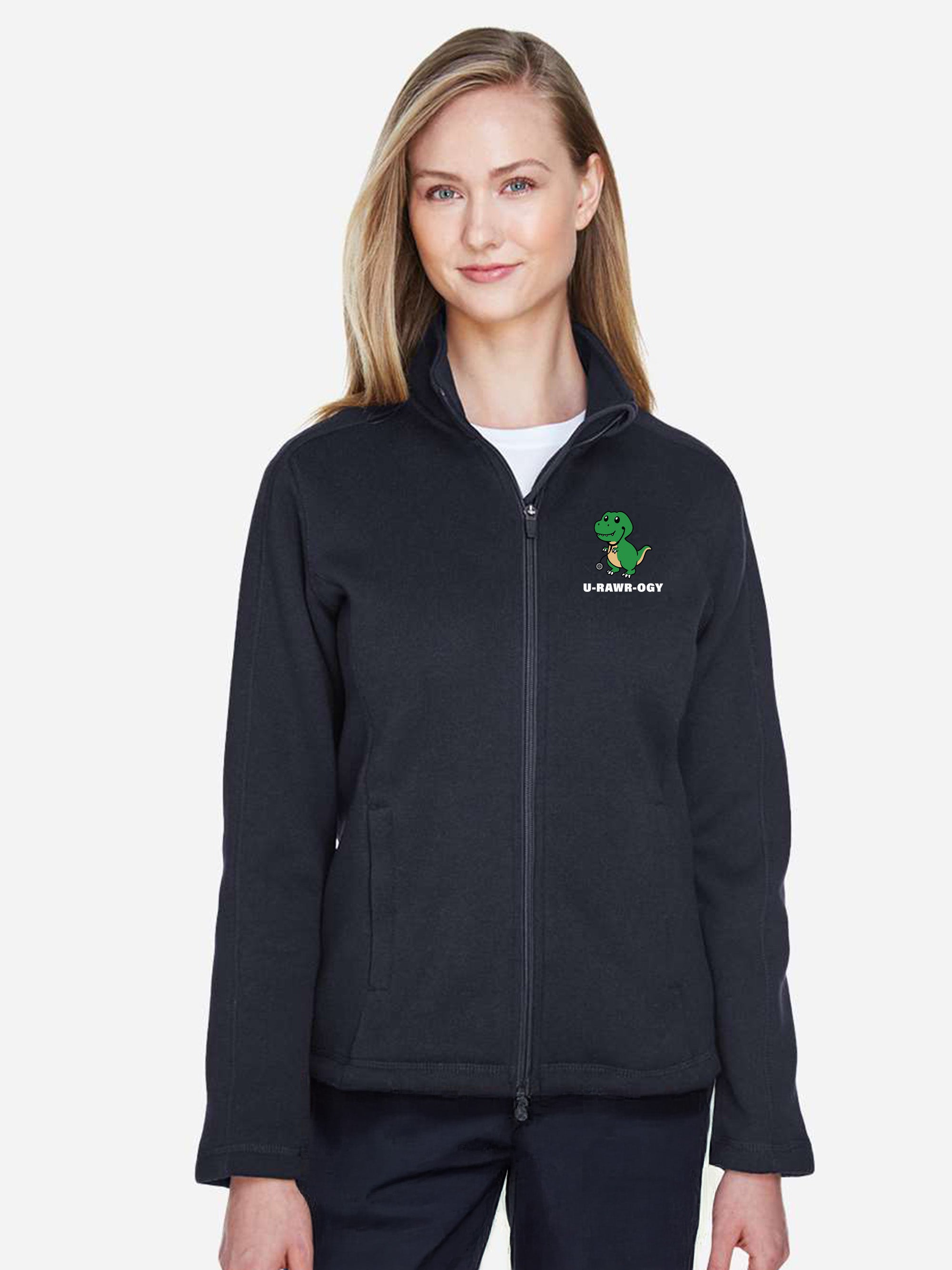 Royal Alexandra Hospital Unit 21 Urology - DreamKnit Warm up Jacket - Women's