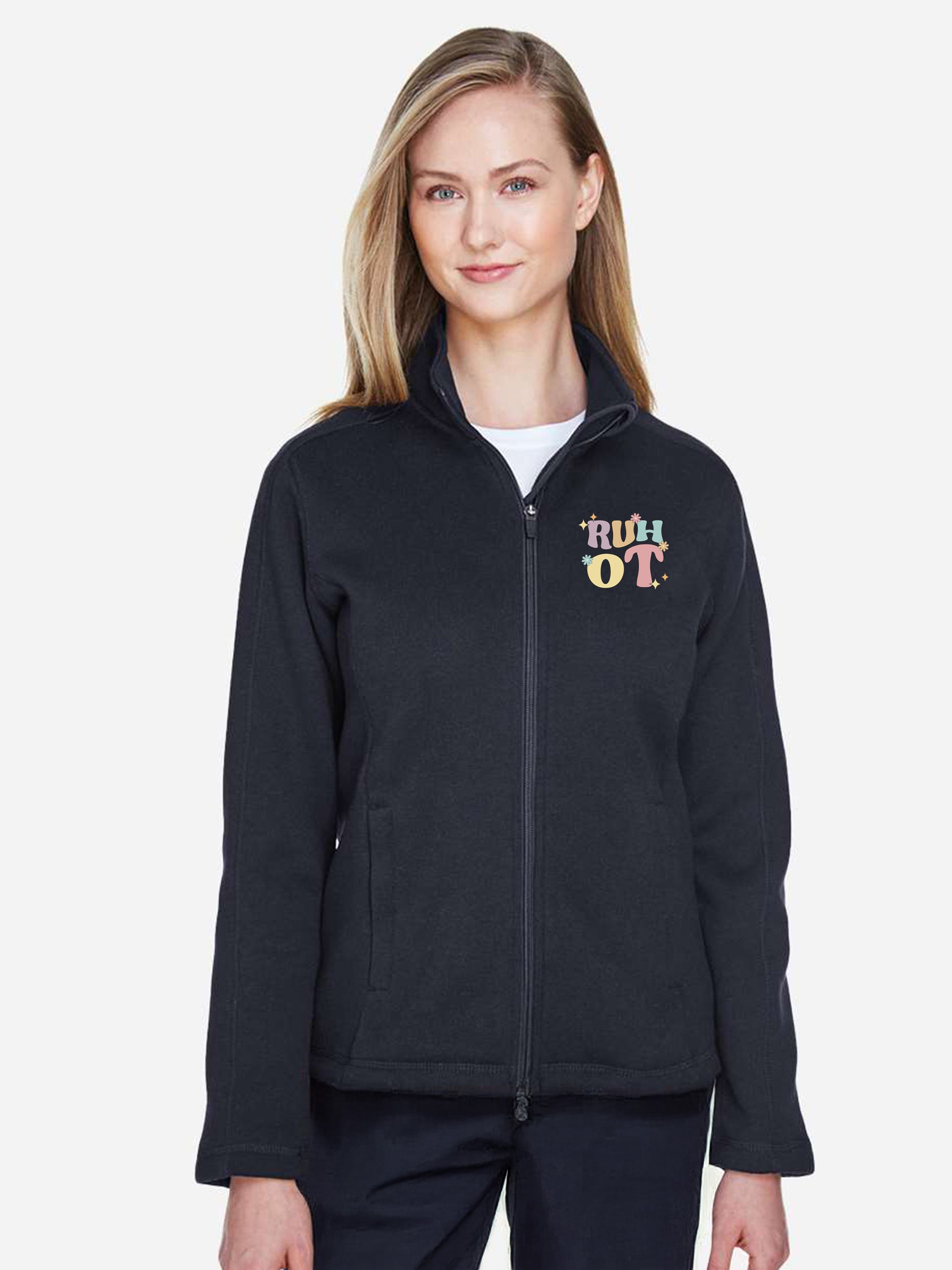 Royal University Hospital Saskatoon Physio and OT Therapy - DreamKnit Warm up Jacket - Women's