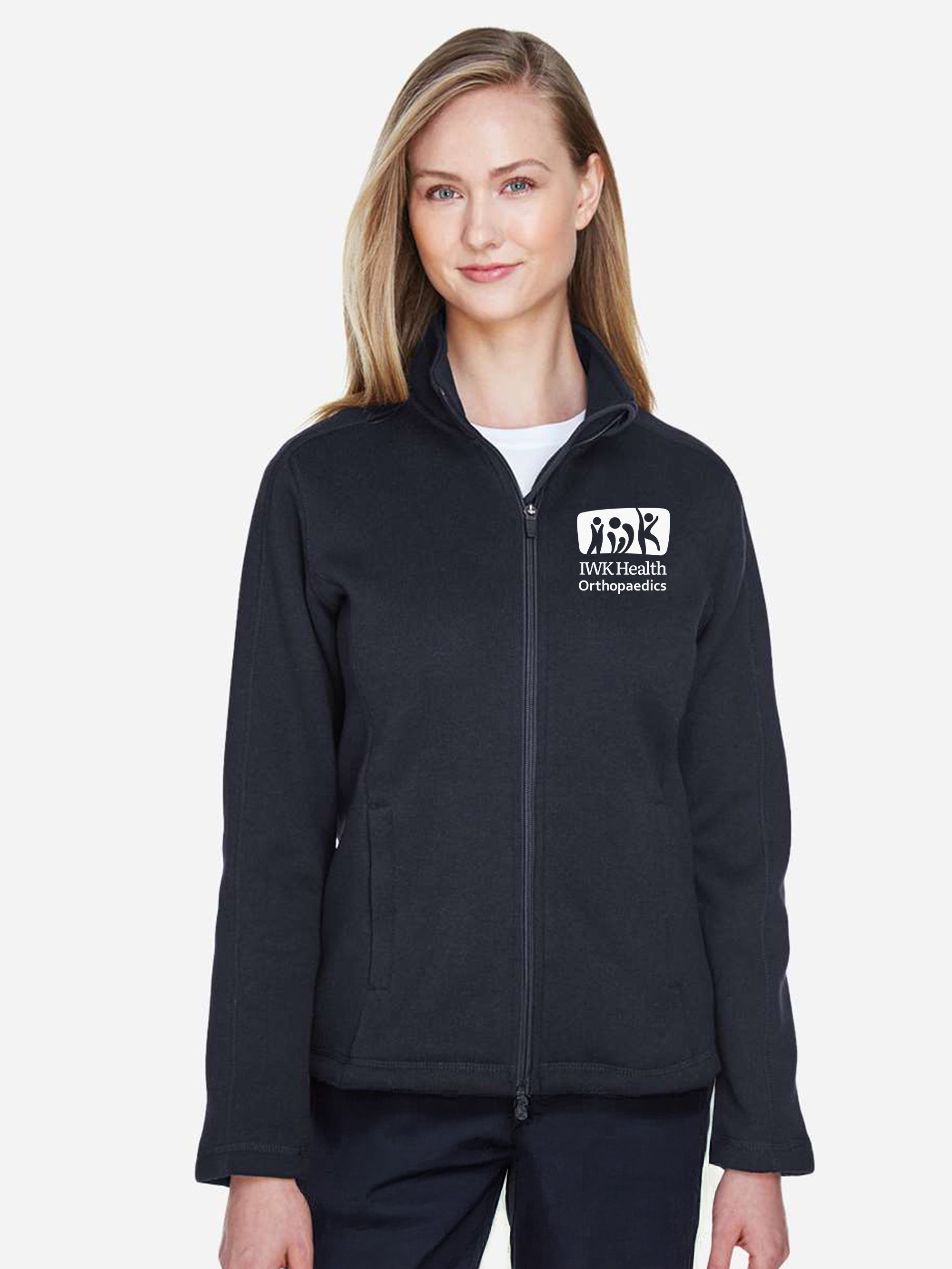 IWK Orthopaedics Department - Round 2 - DreamKnit Warm up Jacket - Women's