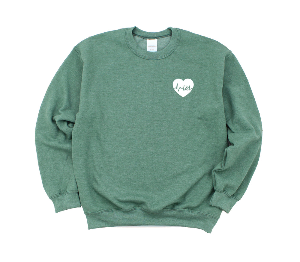 ECG - Non-Pocketed Crew Sweatshirt