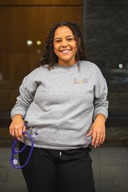 Wallflower - Pocketed Crew Sweatshirt