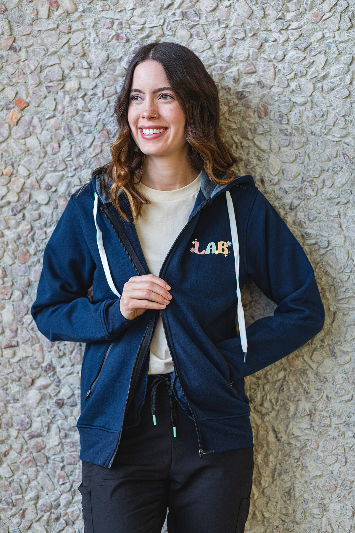 Wallflower - PRN Lux Hoodie - Lubdub Apparel