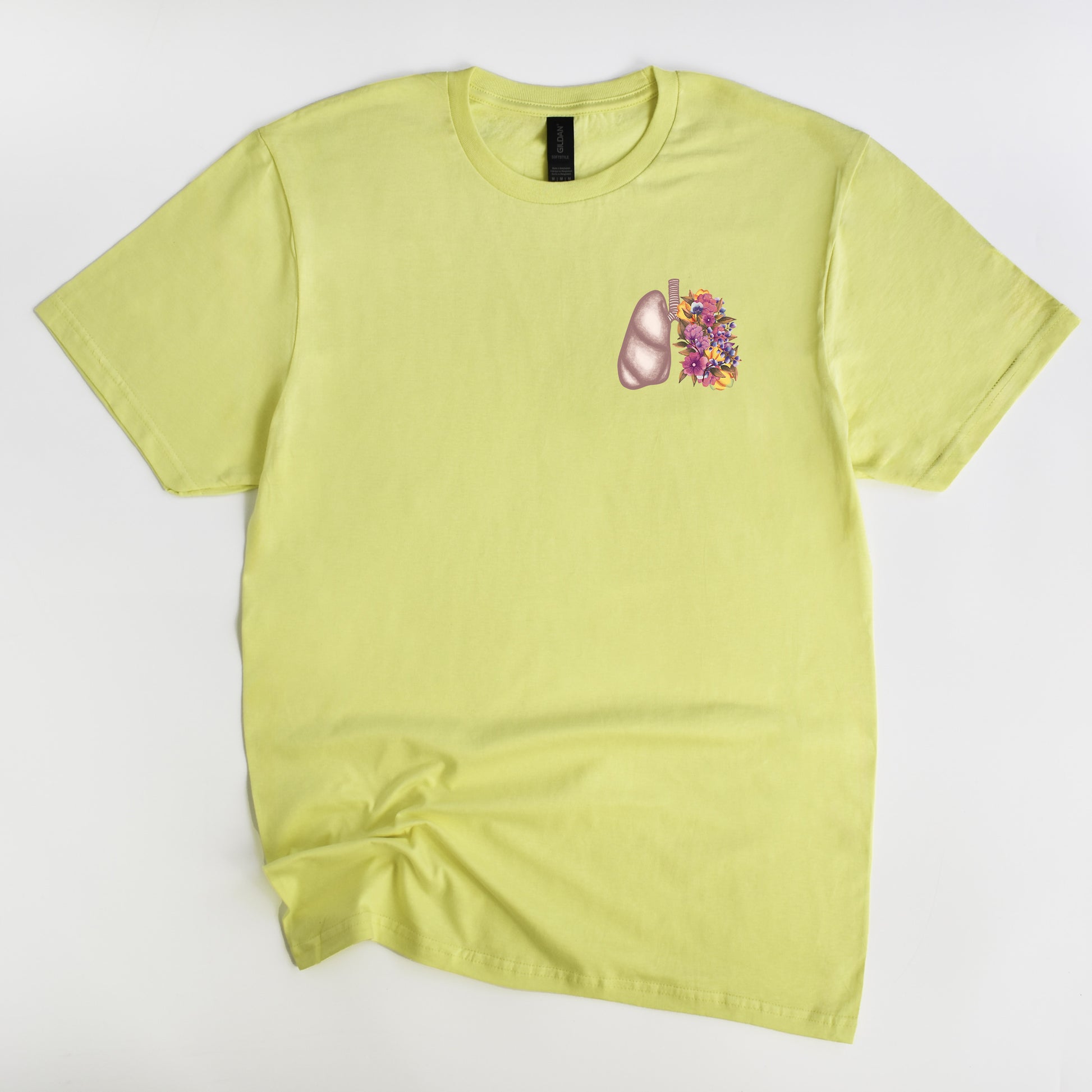 Floral Sketch - Essential Shirt - Lubdub Apparel