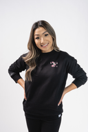 The Mama Coach - Pocketed Crew Sweatshirt - Lubdub Apparel