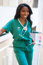 Emblem - Codi Scrub Top