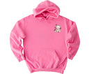Floral Sketch - Everyday Hooded Sweatshirt