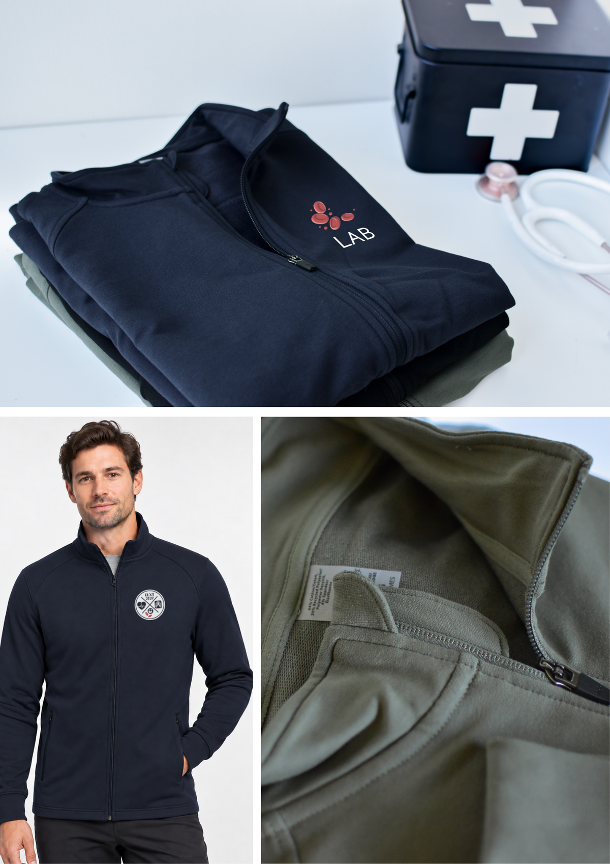 Men's Warm Up Jacket L00850