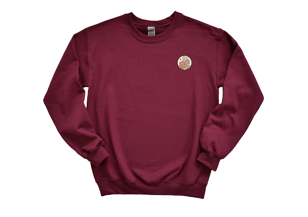 Flash Unit - Non-Pocketed Crew Sweatshirt - Lubdub Apparel