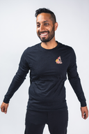 Floral Sketch - Long Sleeve Shirt