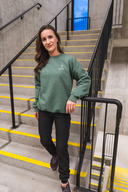 Emblem - Non-Pocketed Crew Sweatshirt